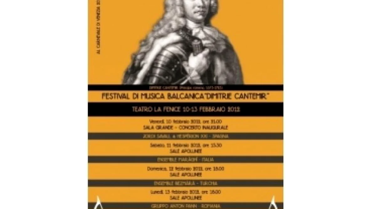 Festivalul de muzică balcanică „Dimitrie Cantemir” la Carnavalul de la Veneția jpeg