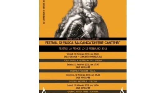 Festivalul de muzică balcanică „Dimitrie Cantemir” la Carnavalul de la Veneția jpeg