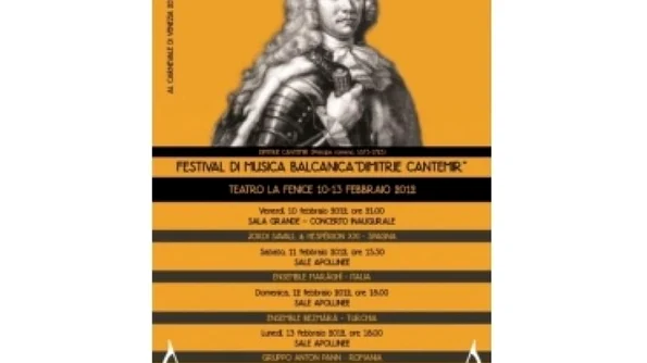 Festivalul de muzică balcanică „Dimitrie Cantemir” la Carnavalul de la Veneția jpeg