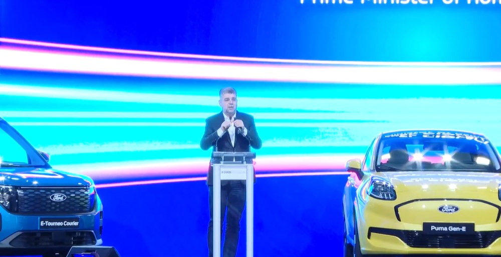 Ford Otosan Craiova începe livrarea primelor mașini electrice fabricate în România