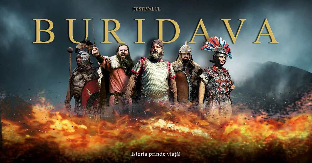 „Istoria prinde viață” la a doua ediție a Festivalului Buridava
