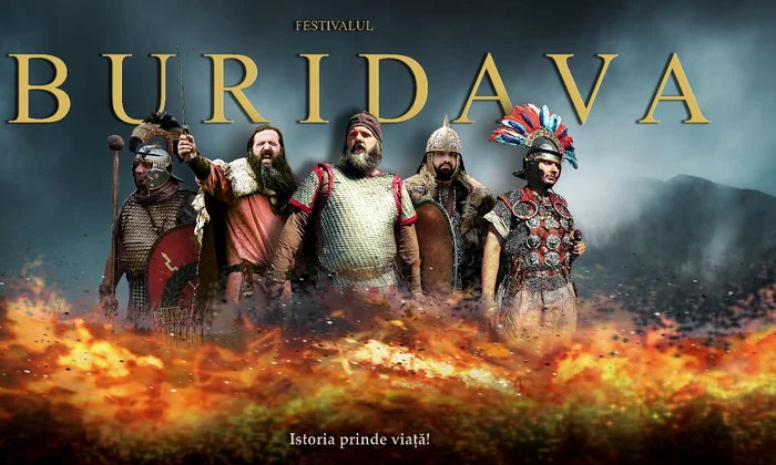 „Istoria prinde viață” la a doua ediție a Festivalului Buridava