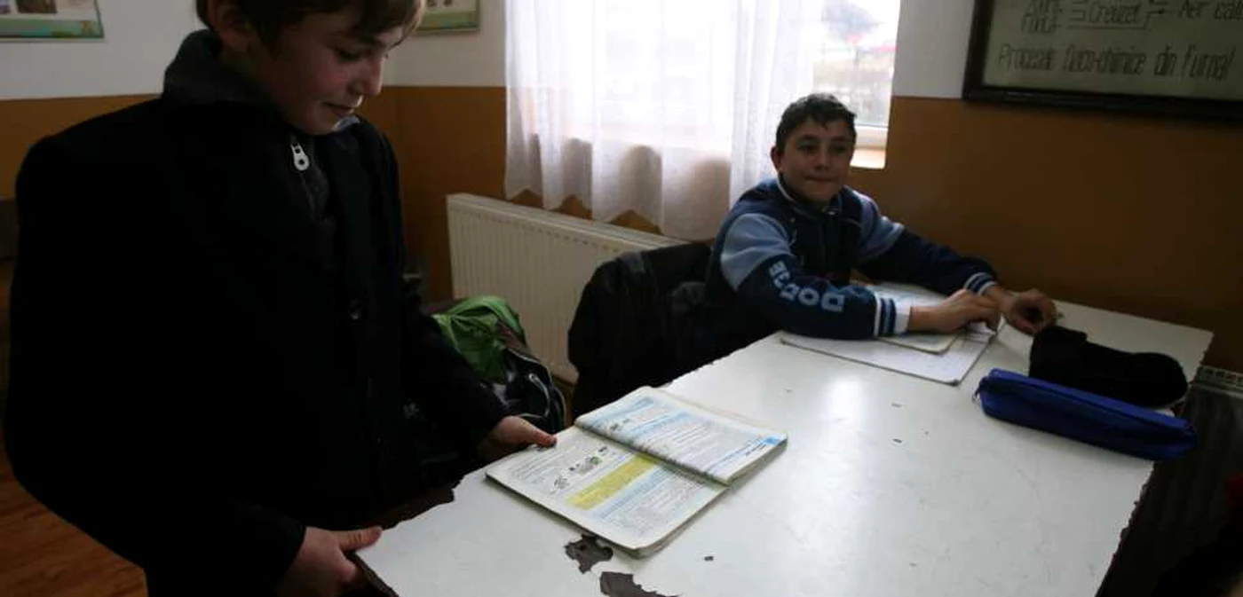 Sălile de clasă din mediul rural arată jalnic