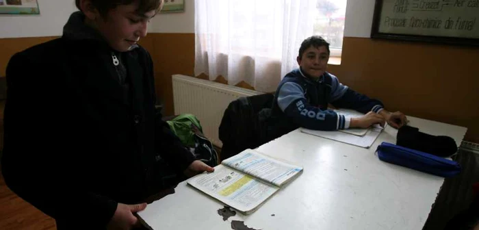 Sălile de clasă din mediul rural arată jalnic