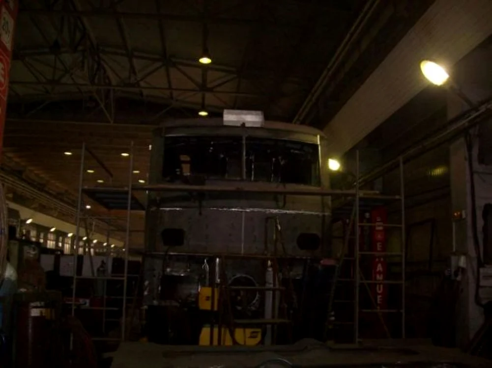 La Craiova se lucrează la cel de-al treilea tren electric Foto:Arhiva