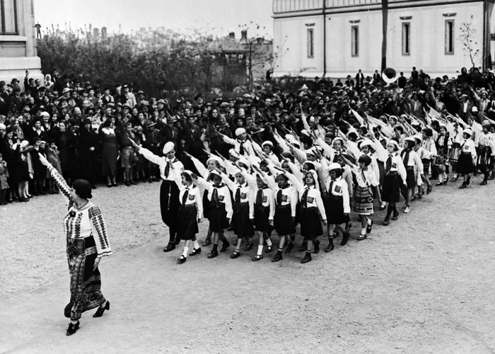 Parada Bucuresti 1936 FOTO  GettyImages