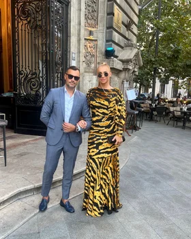 Anamaria Prodan, la braț cu Flavius Nedelea 