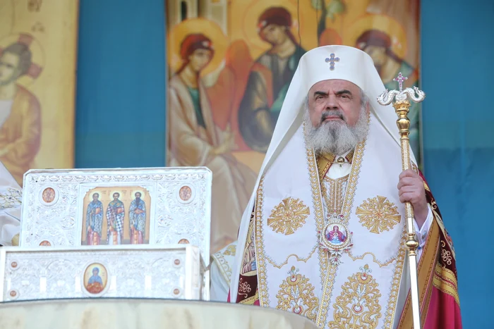 Patriarhul Danielfoto: Sever Gheorghe / Click!