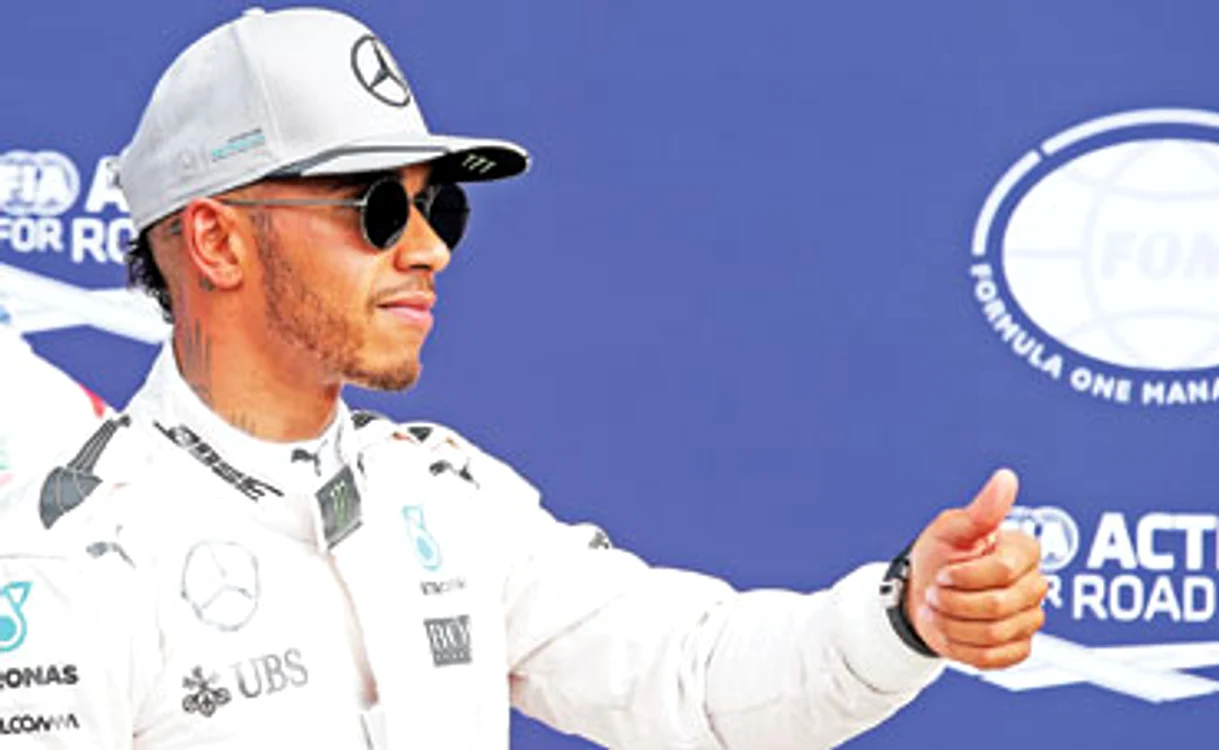 Lewis Hamilton