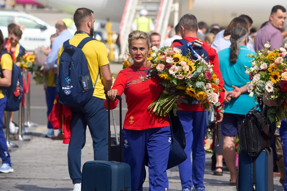 Camelia Voinea a făcut parte din corpul de antrenori la JO 2024  (Foto: Profimedia)