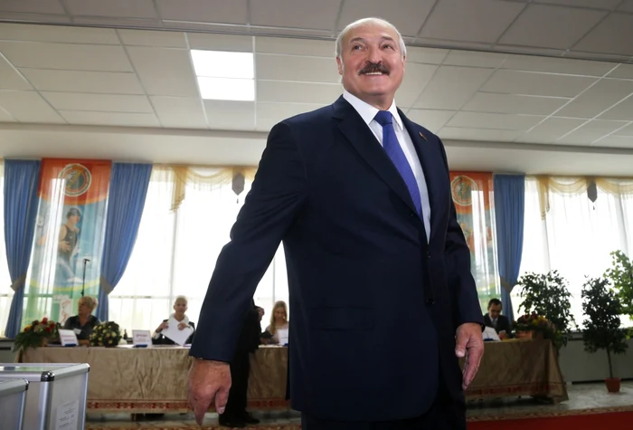Lukaşenko devine preşedinte pentru al cincilea mandat cutiv. FOTO: AP