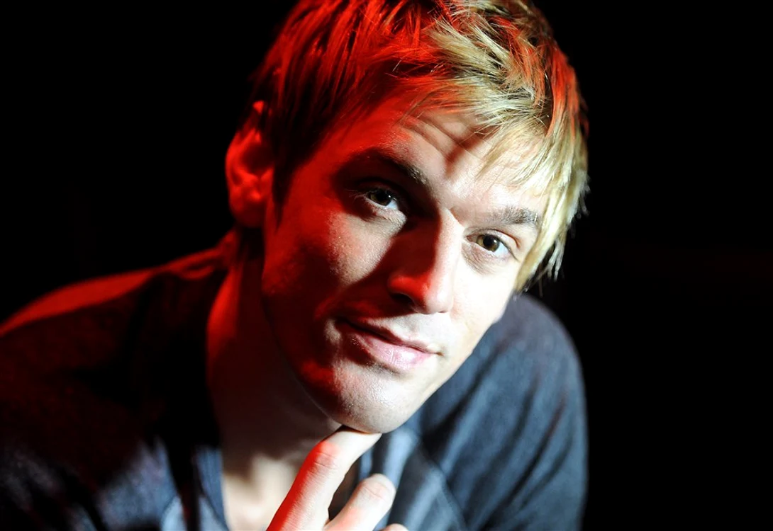 Aaron Carter FOTO EPA