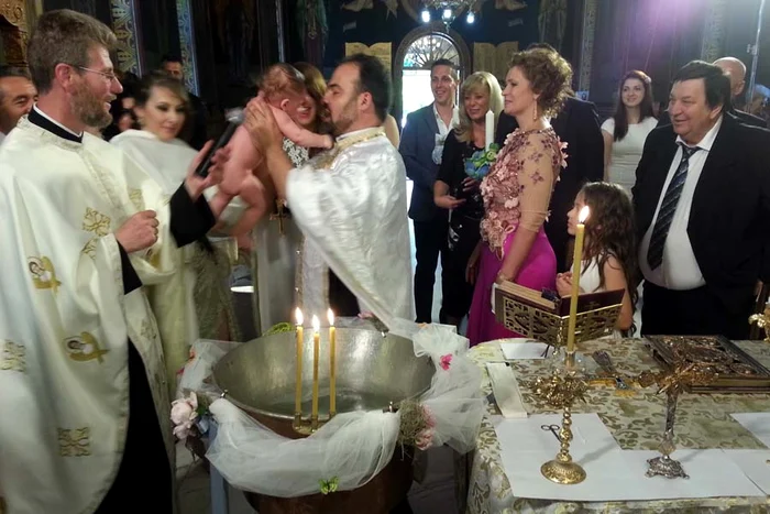 Alin Pascal şi Elisabeta au un băieţel, Adam (FOTO: ARHIVA PERSONALĂ)