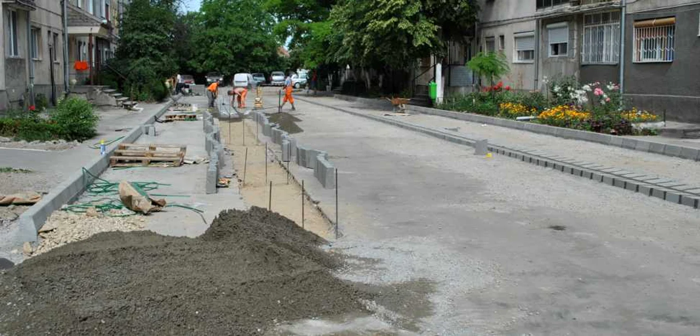 Amenajare căi de acces, în Seleuş