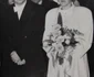 Silvia Dumitrescu la nunta. Artista este căsătorită cu Florin Ochescu în 1993