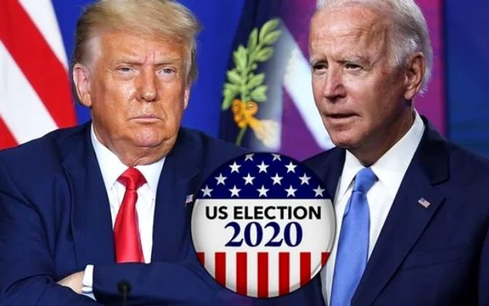 Donald Trump (stânga) şi Joe Biden, cei doi candidaţi la Casa Albă FOTO EPA-EFE