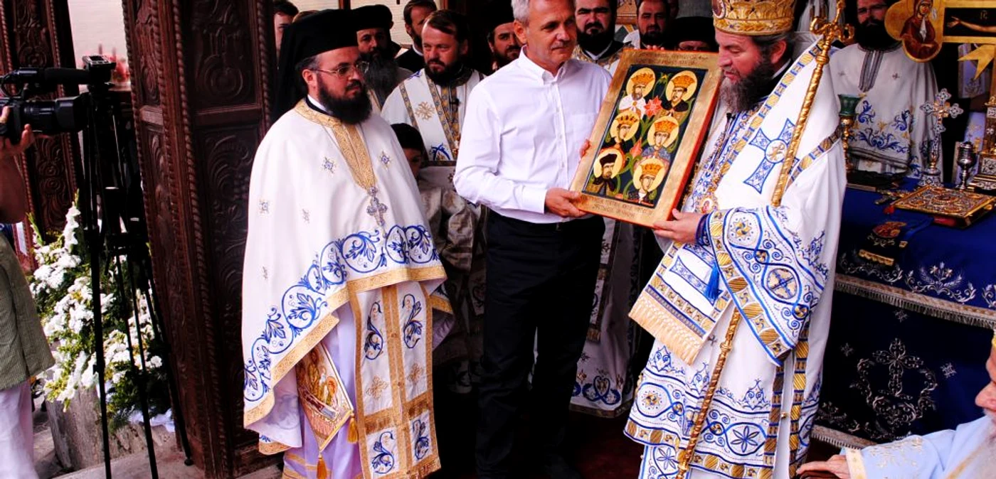 Iustin Sighteanul a fost surprins într-o înregistrare în timp ce făcea campanie pentru Ponta  FOTO: arhiva Adevărul