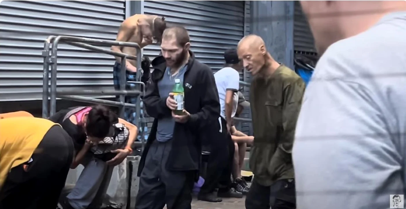 Drogul care îi transformă pe oameni în zombi a ajuns în Europa, foto captură video