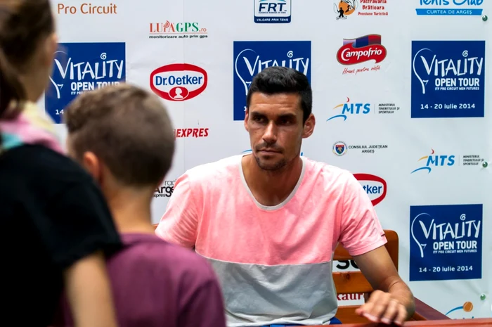Victor Hănescu, tenismen român
