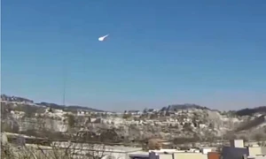 meteorit clevland FOTO Captură jpg