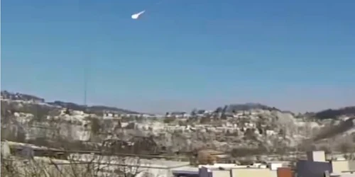 meteorit clevland FOTO Captură jpg