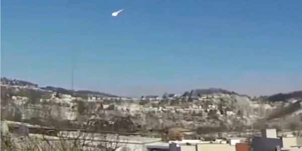 meteorit clevland FOTO Captură jpg