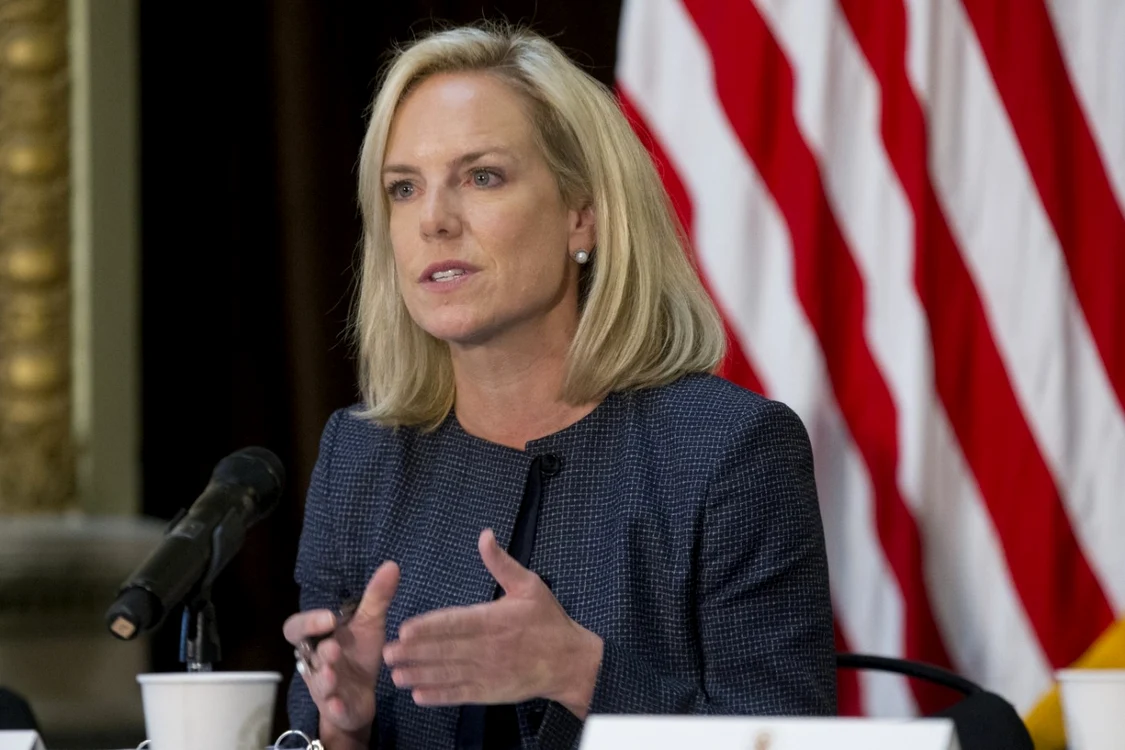 Secretarul pentru Securitate Internă Kirstjen Nielsen FOTO EPA-EFE