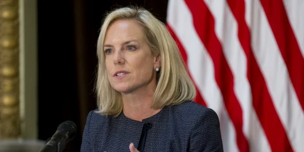 Kirstjen Nielsen FOTO EPA-EFE