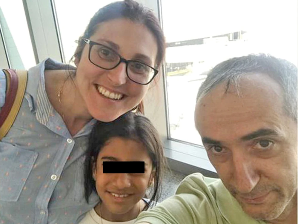 Sorina a ajuns în America în casa familiei Săcărin, cea care a adoptat-o