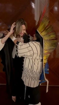 Angelina Jolie în Brazilia, Profimedia