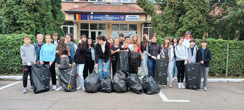Școala verde din România, unde elevii învață să mănânce sănătos, să facă economie la utilități și să salveze natura