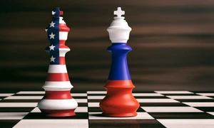 rusia america sua sah drapel foto shutterstock