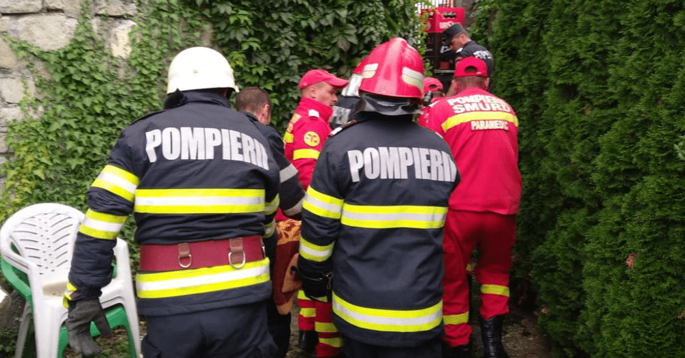 Trei persoane au ajuns la spital din cauza fenomenelor meteo din București