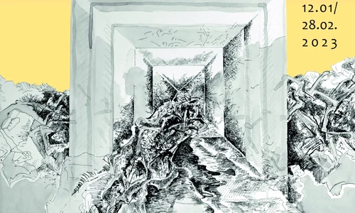 Expoziția „Artiști români pe mapamond” (foto: ICR)