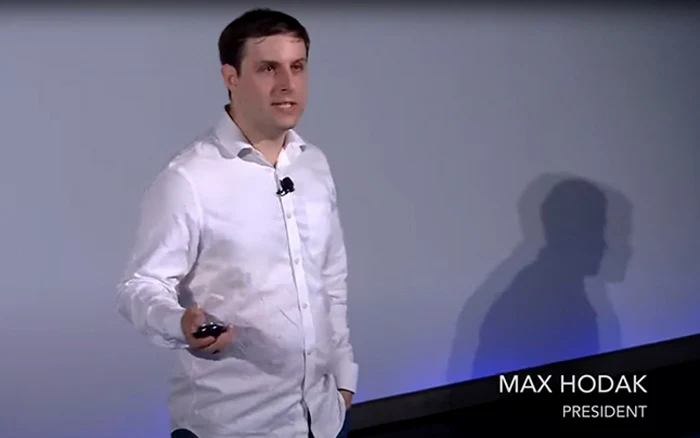 Max Hodak cofondator al Neuralink FOTO Aging Reversed / Youtube