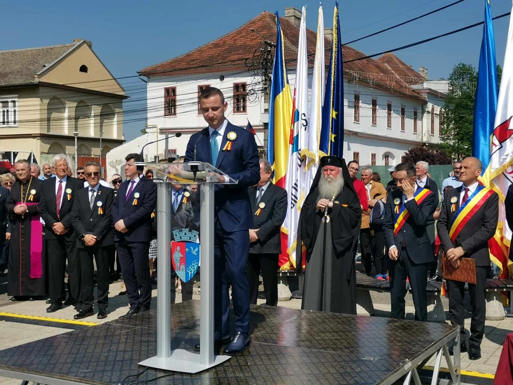 Centenarul de la Jimbolia FOTO Ștefan Both
