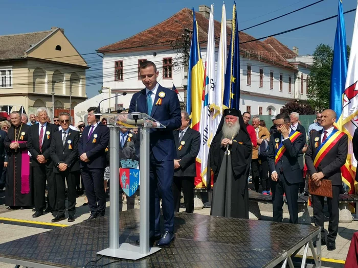 Centenarul de la Jimbolia FOTO Ștefan Both