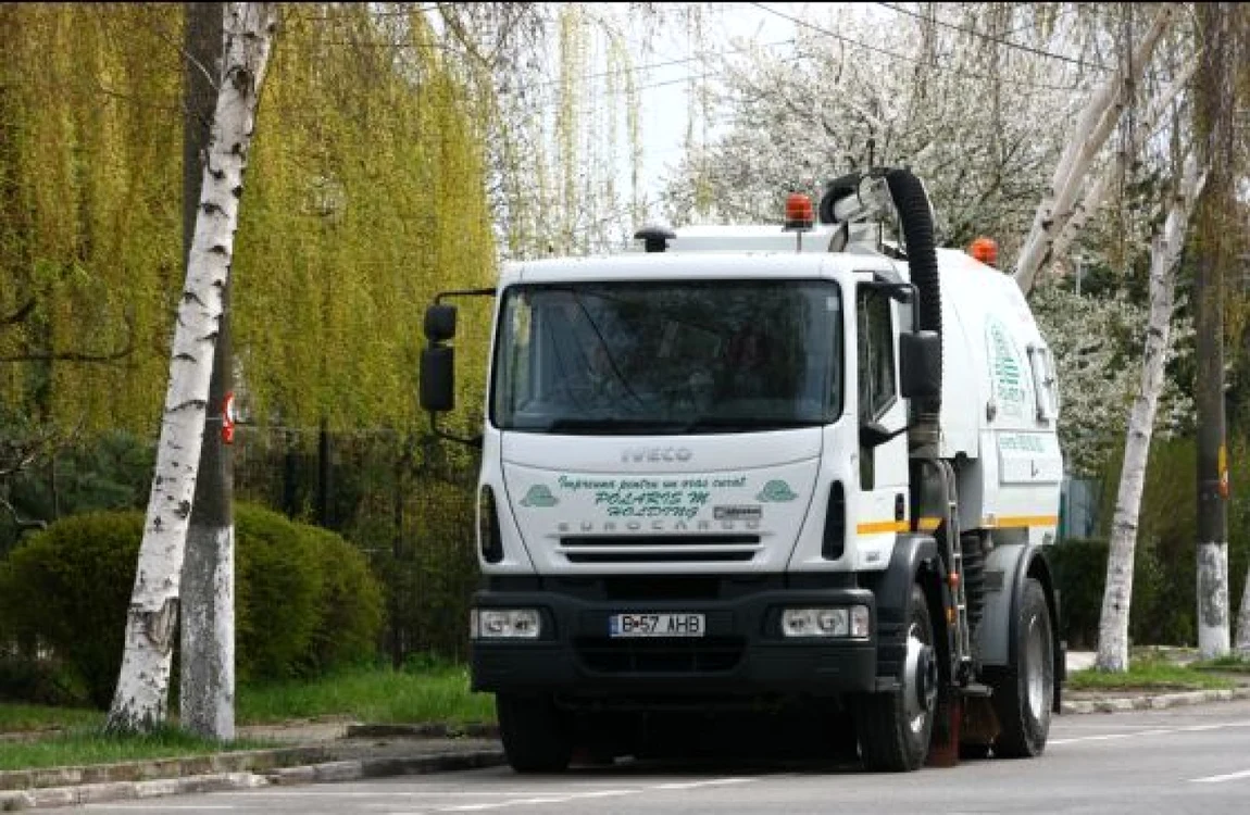 Polaris din Constanţa se ocupă de colectarea şi transportul gunoiului din Teleorman foto: polaris.ro
