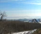 Zăpadă pe Munţii Măcinului - Dobrogea Sursa Dan Staicu