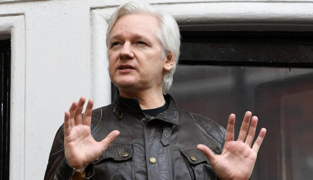 Julian Assange FOTO EPA EFE