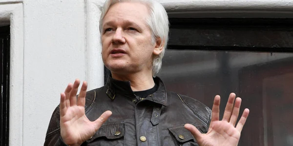 Julian Assange FOTO EPA-EFE