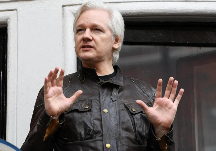 Julian Assange FOTO: EPA-EFE