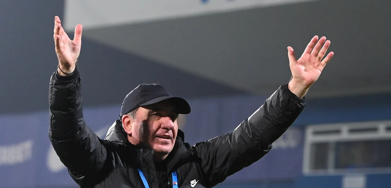 Gică Hagi, pas greșit în lupta pentru titlu. Foto Sportpictures