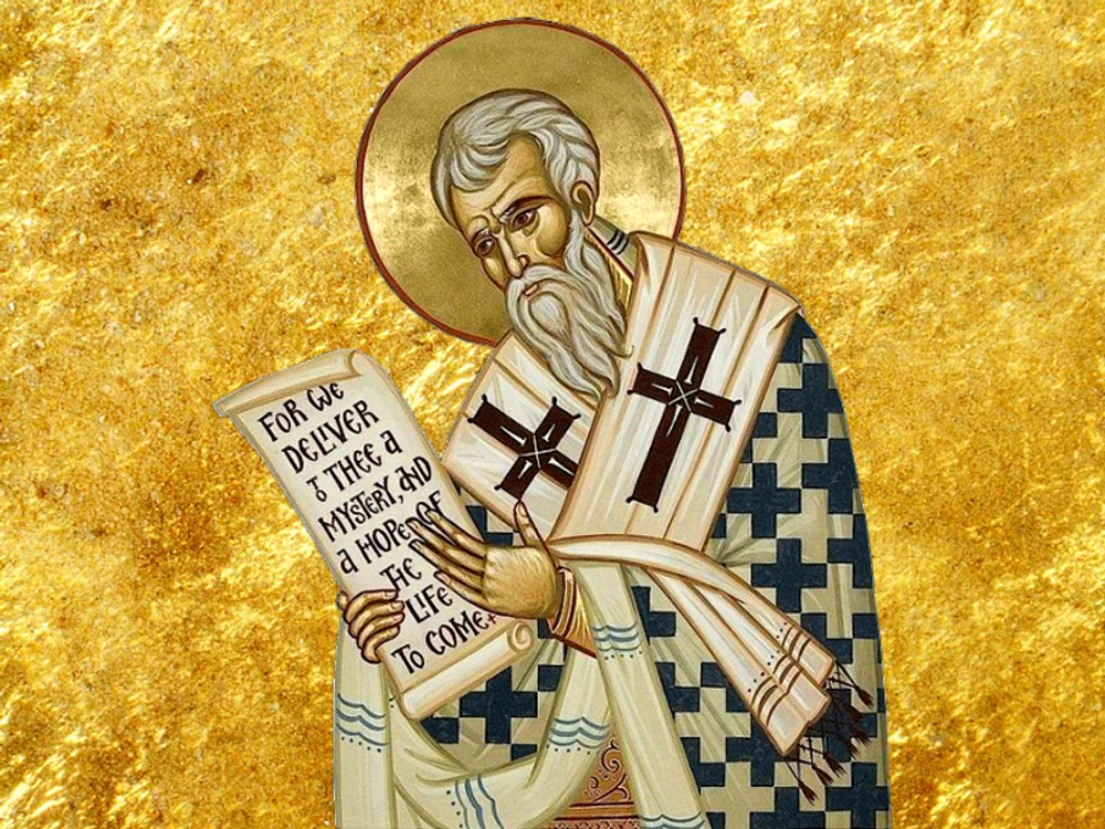 Sfântul Ierarh Chiril, episcopul Ierusalimului (foto: doxologia.ro)