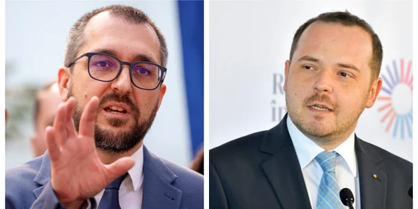 Rogobete, atac la adresa lui Vlad Voiculescu FOTO Mediafax 