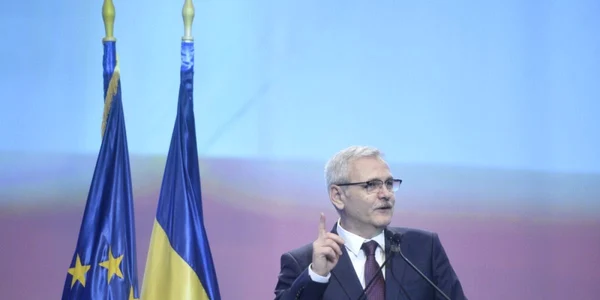 Liviu Dragnea la congresul PSD din 10 martie 2018 FOTO Mediafax / Andreea Alexandru