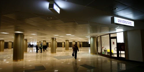 pasaj piata universitatii bucuresti FOTO Adevarul
