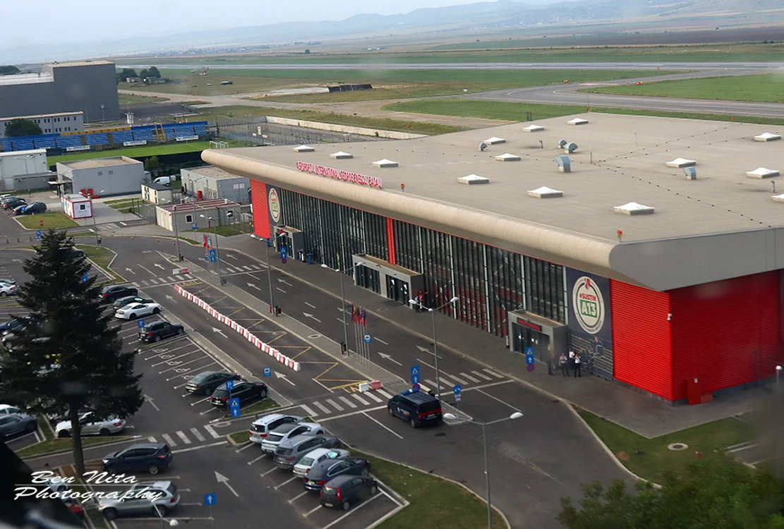 Activitatea pe Aeroportul Bacău a crescut în ultimele luni FOTO Ben Niță
