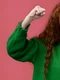 portrait teenage girl looking victorious jpg