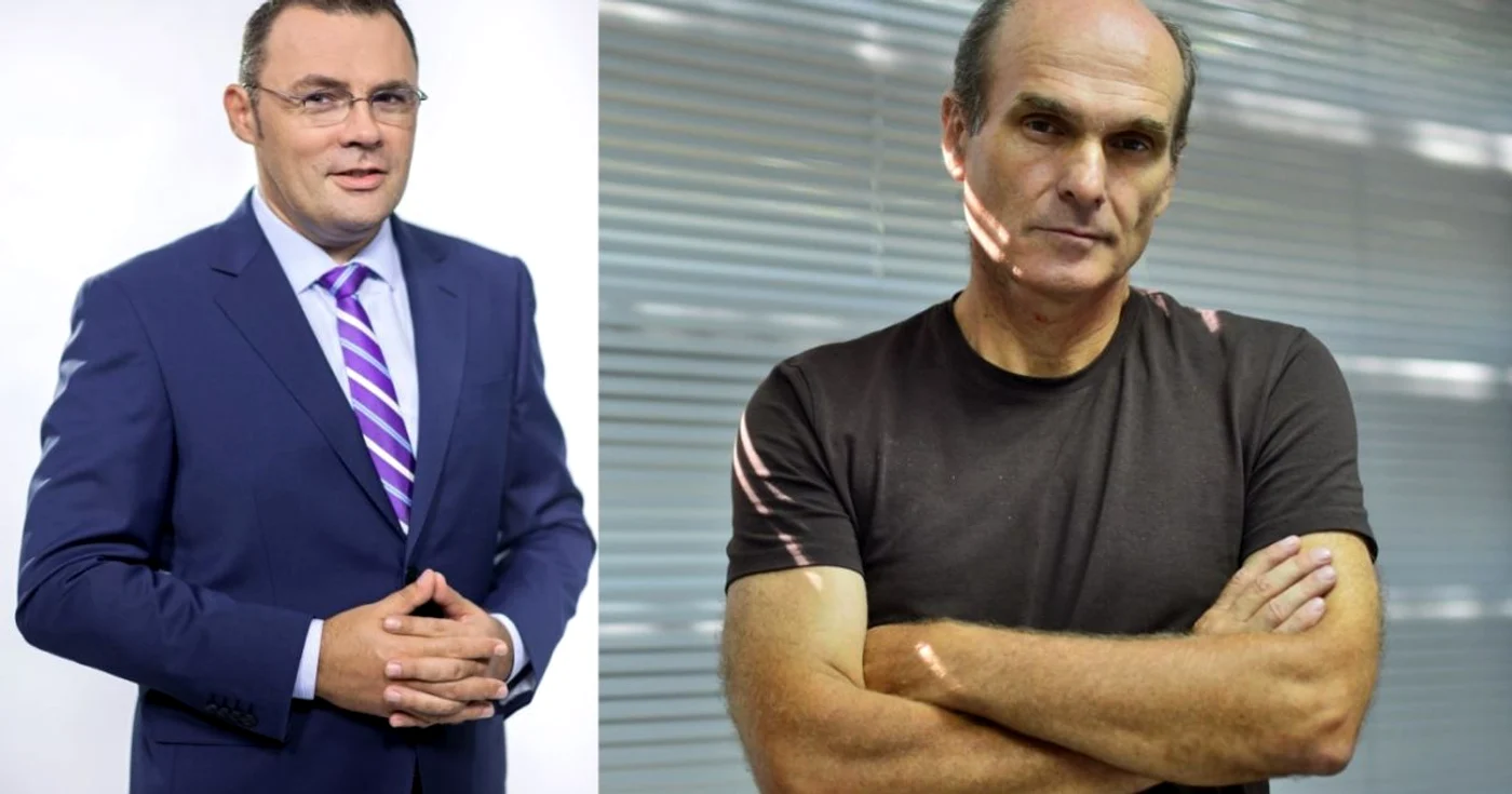 Moise Guran şi Cristian Tudor Popescu s-au contrat în direct, la Europa FM